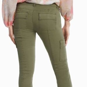 *** White House Black Market Cargo Utility Pants